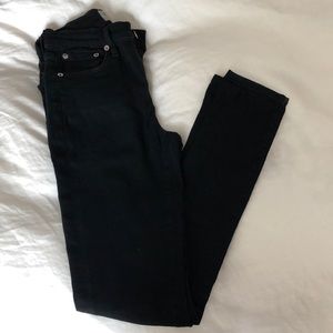 AGOLDE for Amour Vert Black Jeans